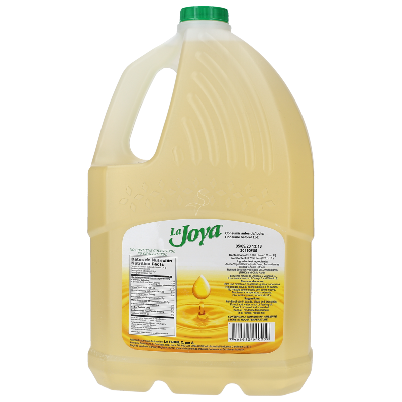ACEITE LA JOYA 4/128,OZ