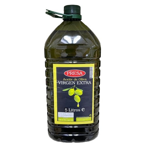 ACEITE OLIVA EXTRA VIERGEN 5,LT