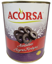 ACEITUNA NEGRA REBANADA 7,LB