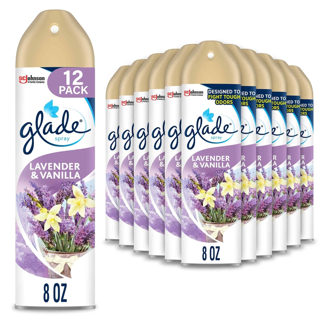 AMBIENTADOR GLADE 12/8,OZ
