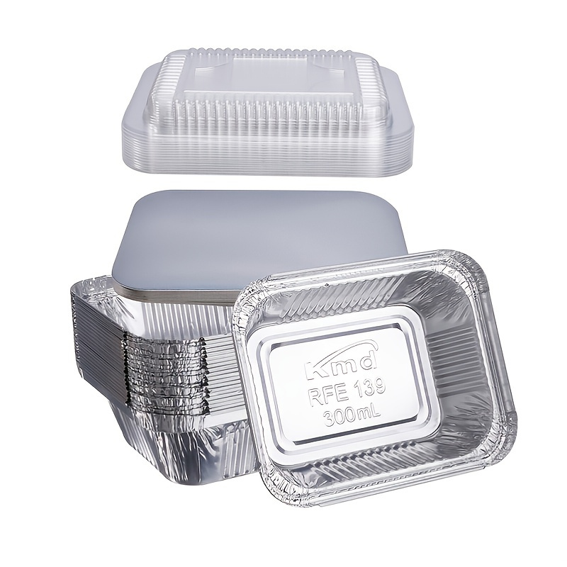 BANDEJA DE ALUMINIO 32CM X 26.5CM X 6CM PEQUEÑA 1/100