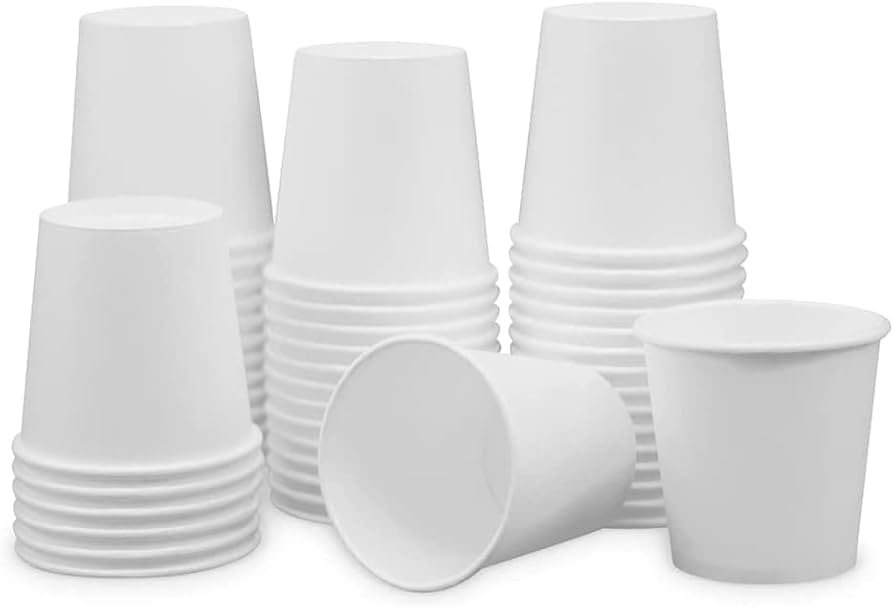 BBF VASOS DE PAPEL 4,OZ BL 1/1000