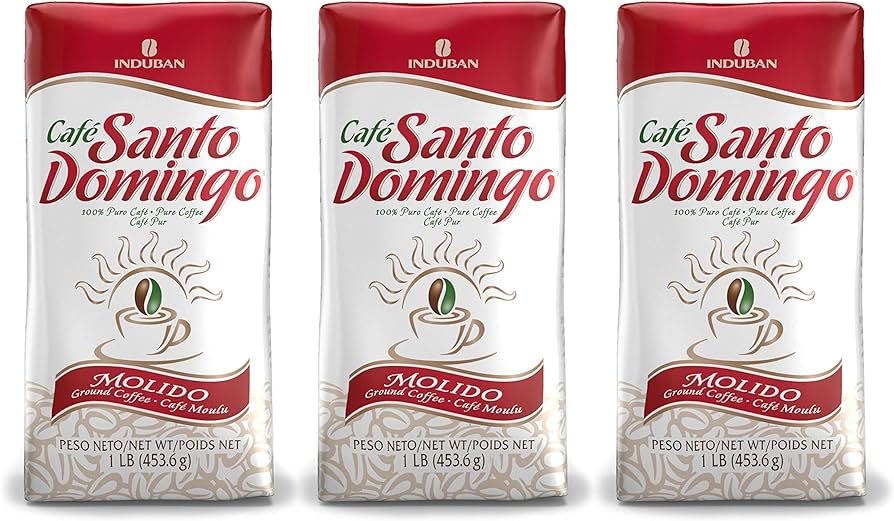 CAFE SANTO DOMINGO PAQUETE 1,LB