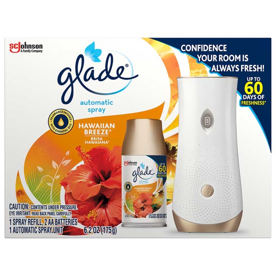DISPENSADOR P/AMBIENTADOR GLADE 6.2,OZ
