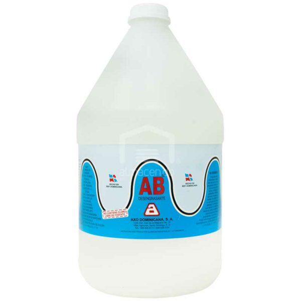 AB DESGRASANTE SIN CLORO 3.78 L
