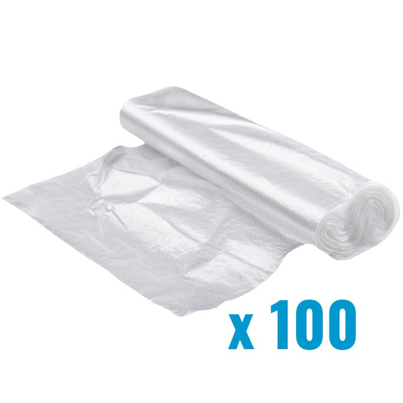 FUNDA TRANSPARENTE 44X50 65,GL 1/100