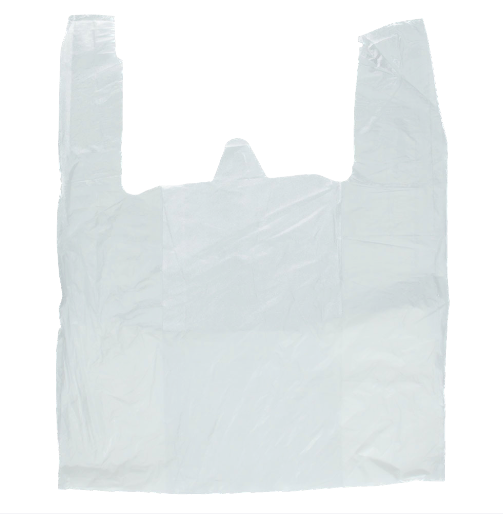 FUNDAS T-SHIRT #51(BLANCA)1/100
