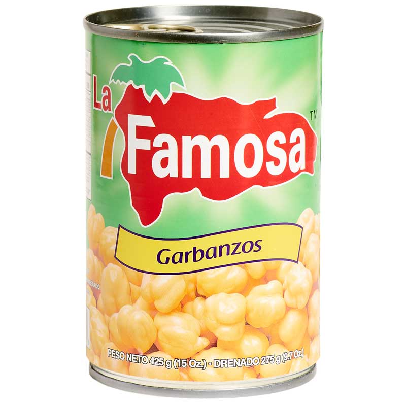 GARBANZO LA FAMOSA 24/15,OZ