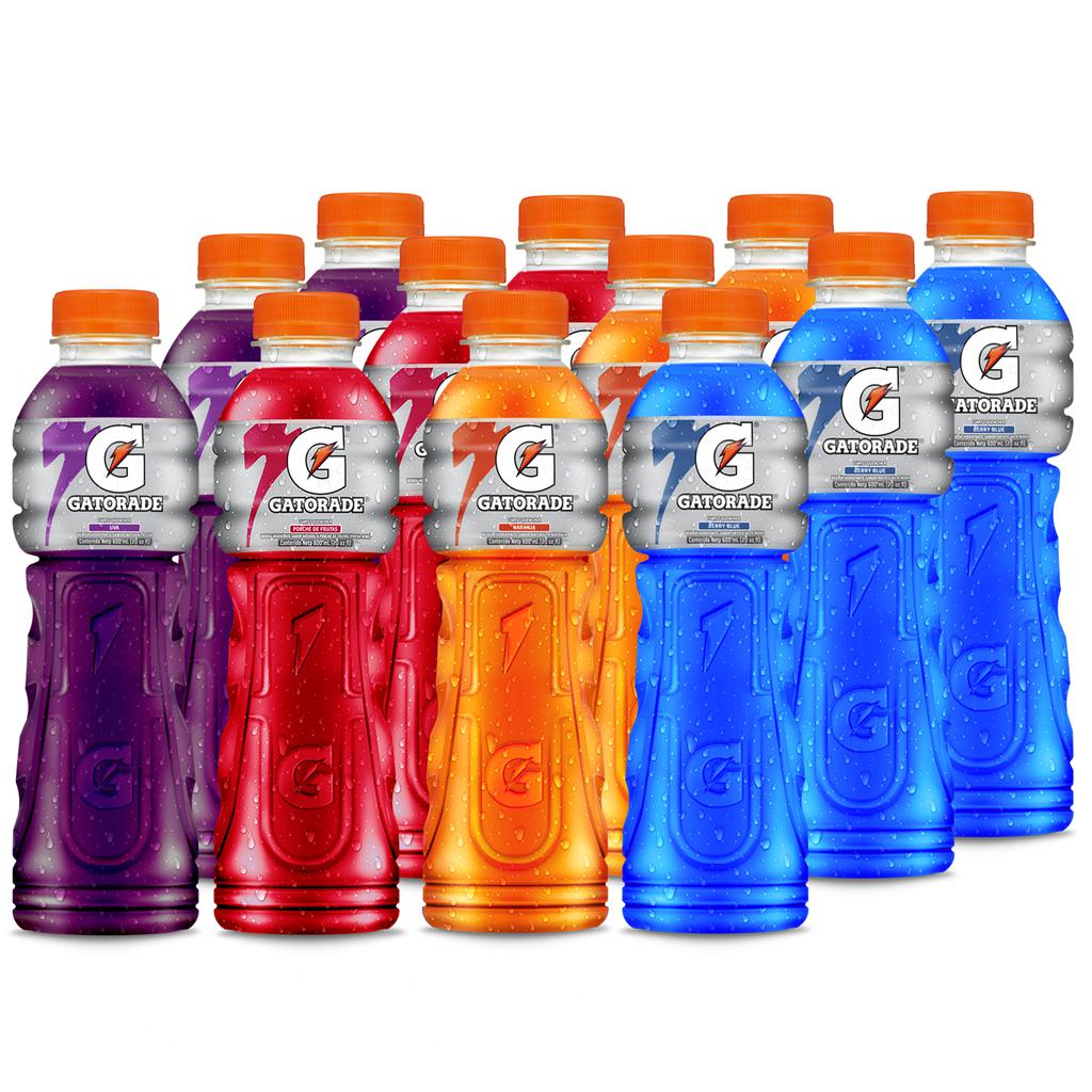 GATORADE SURTIDO FARDO 24/1