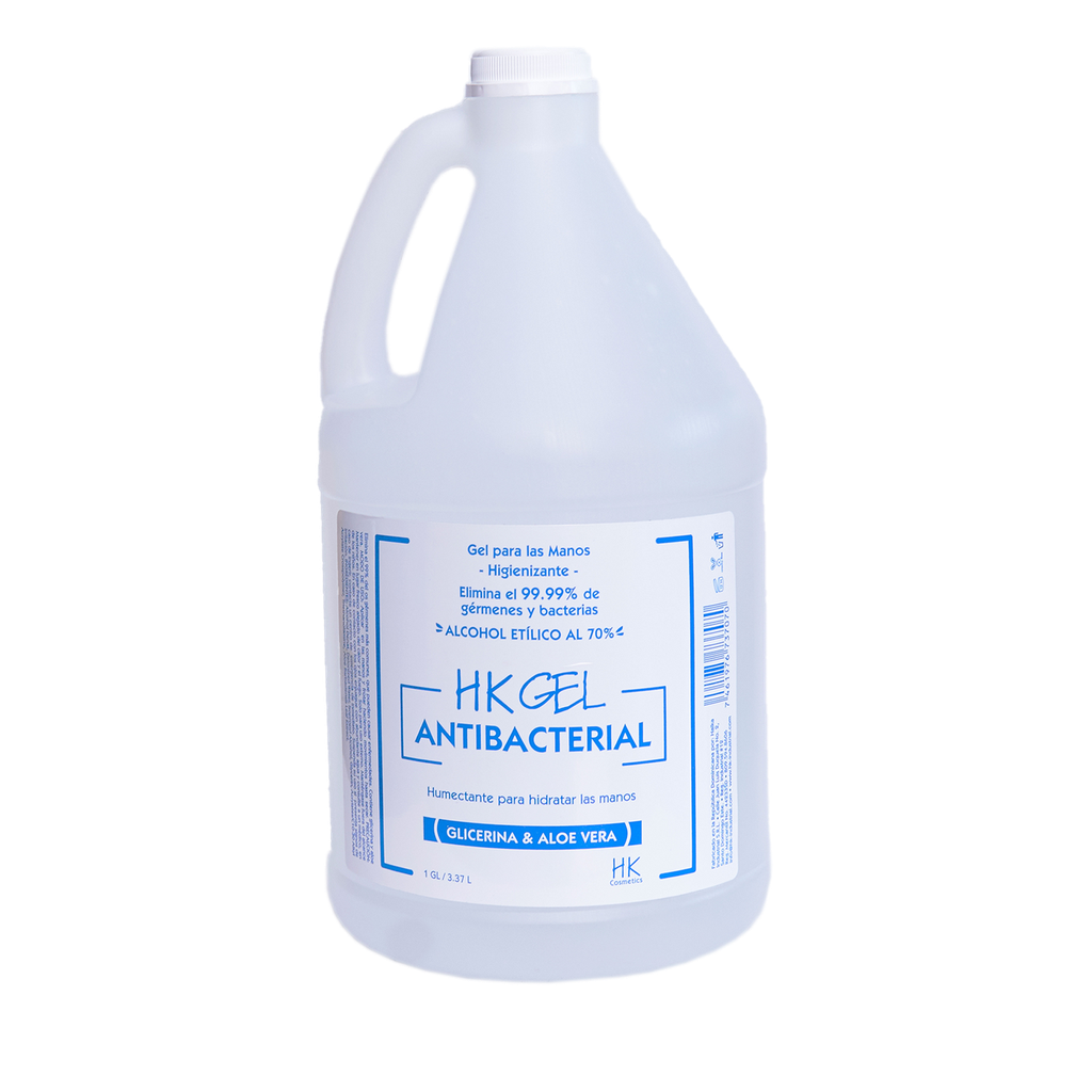 GEL ANTIBACTERIAL 70% GL