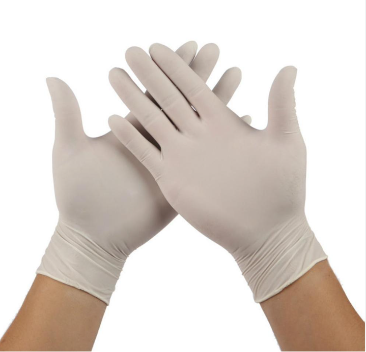GUANTES DE LATEX SIN POLVO SIZE M 1/100