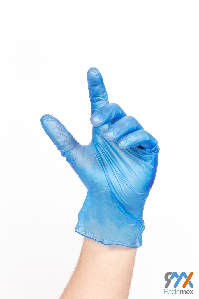 GUANTES DE VINIL BLENDED XL1/100