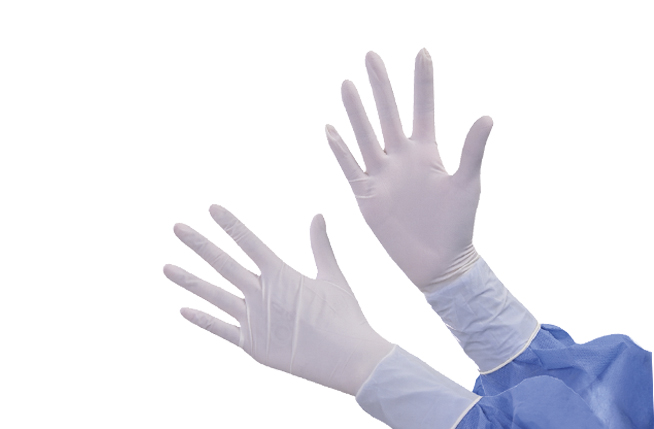 Guantes Estériles No. 8