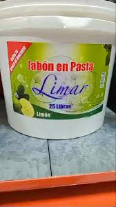 JABON EN PASTA LIMAR 50,LB