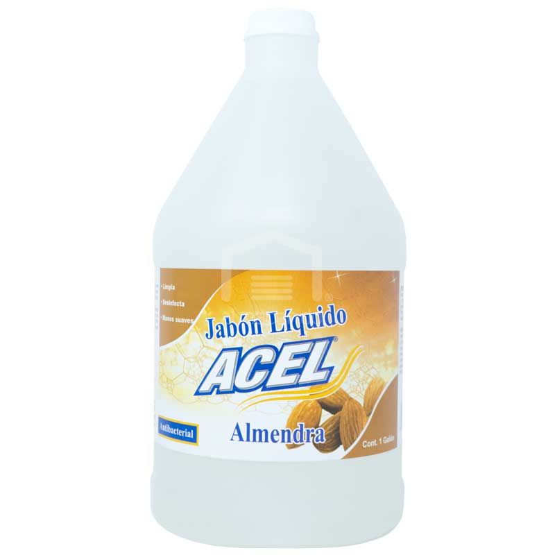 JABON LIQUIDO P/ LAS MANOS (ALMENDRA) ACEL