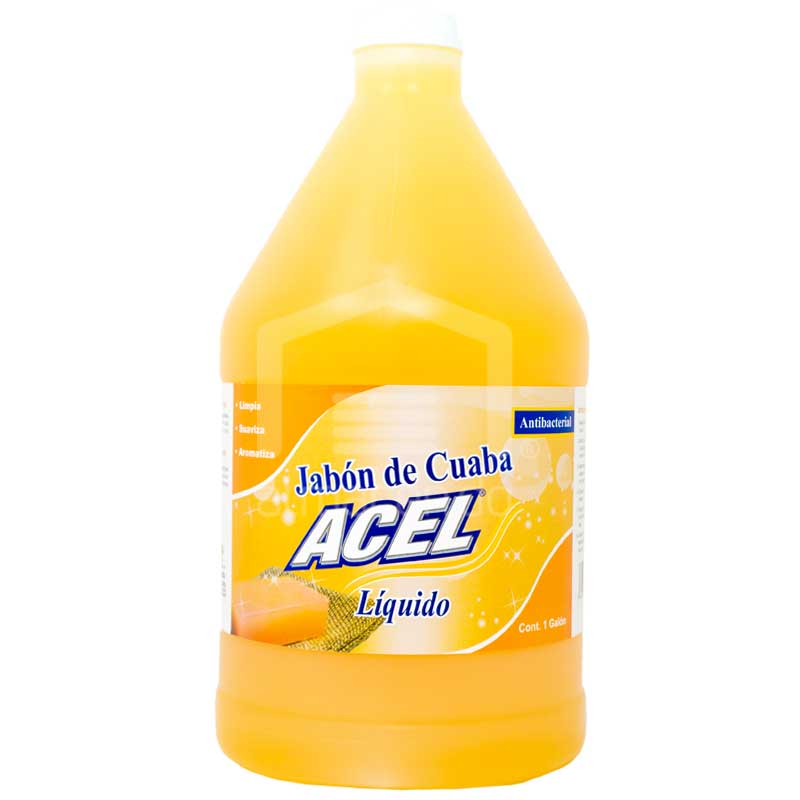 JABON LIQUIDO DE CUABA ACEL GL