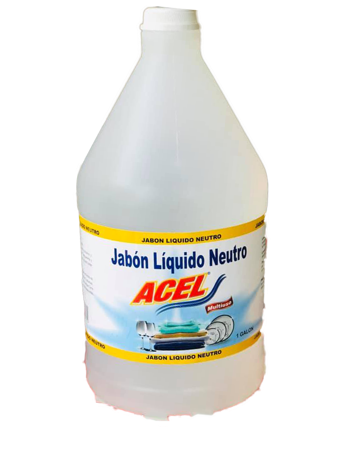 JABON LIQUIDO NEUTRO ACEL GL