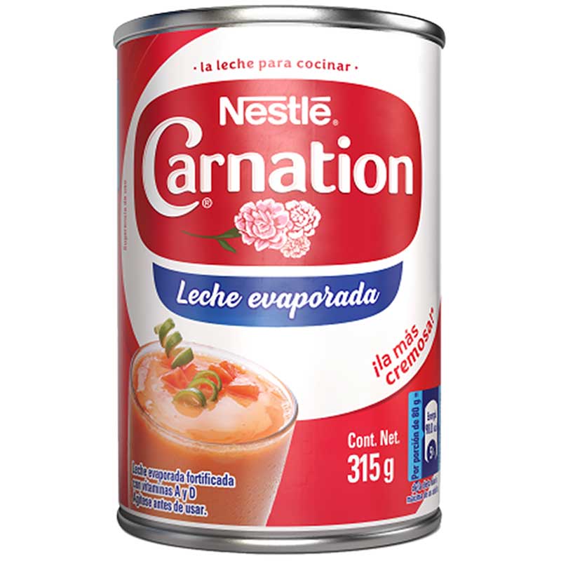 LECHE EVAPORADA CARNATION 48/315,GR