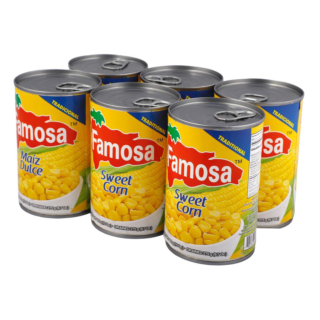 MAIZ DULCE LA FAMOSA 24/15,OZ