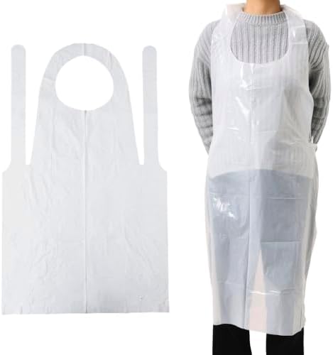 MANDIL PLASTICO ROYAL 24"X42" 1/100