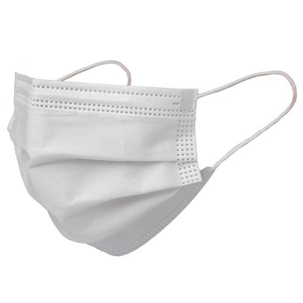 MASCARILLA QUIRURGICA BLANCA 1/50