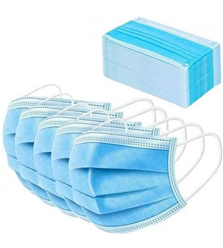MASCARILLAS QUIRURGICAS 1/50