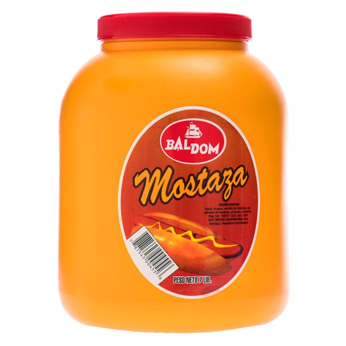 MOSTAZA BALDOM 4/8,LB 