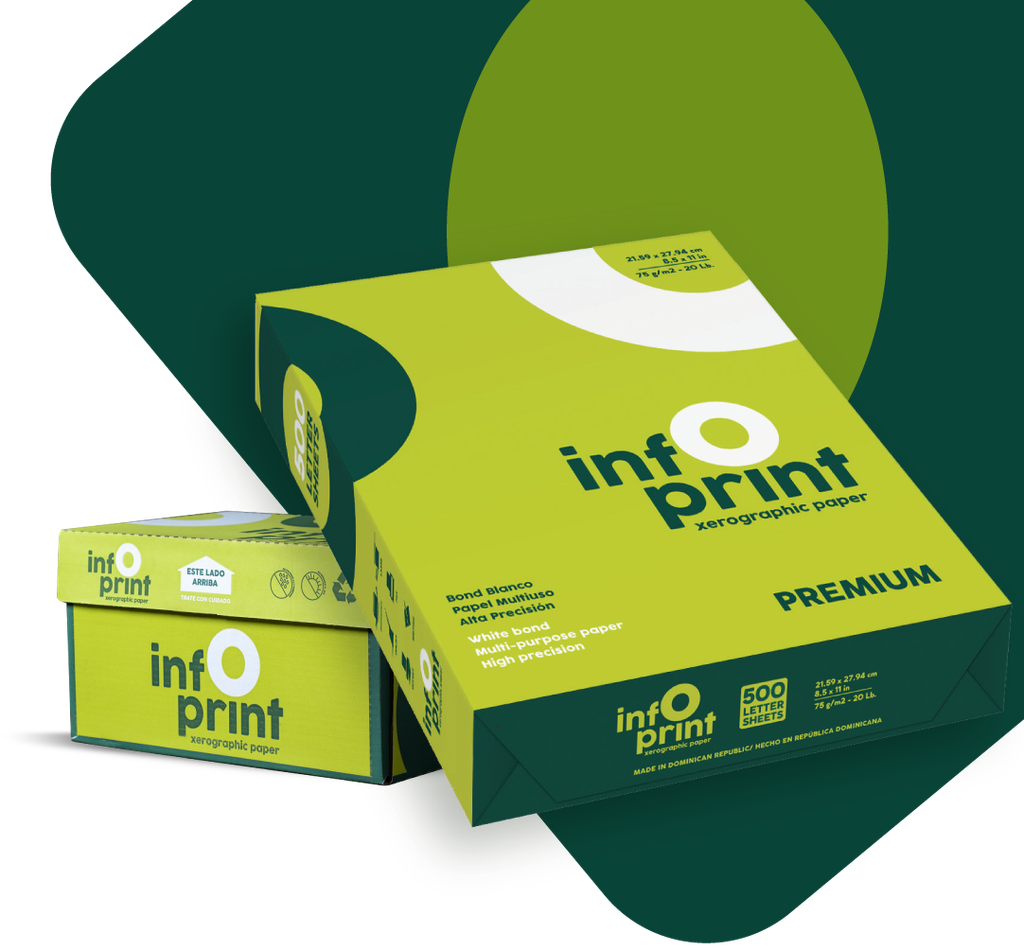 PAPEL BOND 8.5X11 INFOPRINT (1/500)  (75grms)