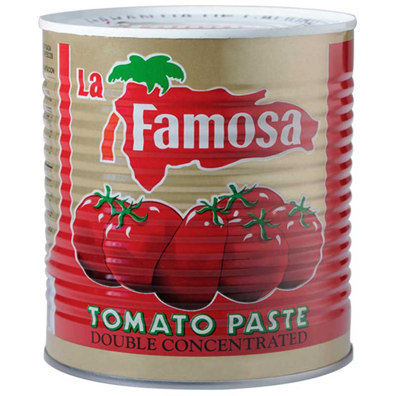 PASTA DE TOMATE LA FAMOSA 1/7,LB