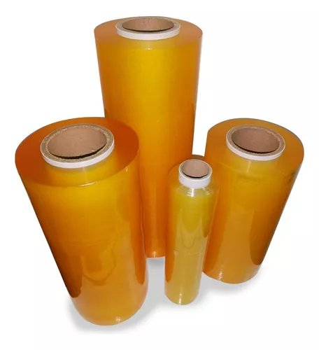 ROLLO FILM PVC WORKER 18"X2000 UNIDAD