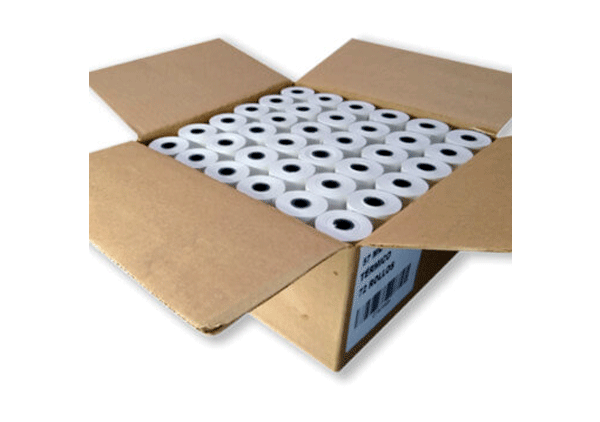 ROLLOS TERMICOS 31/8X150 72/CAJA