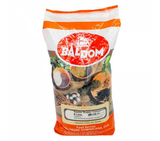 SAZON SUPER COMPLETO 8,LB