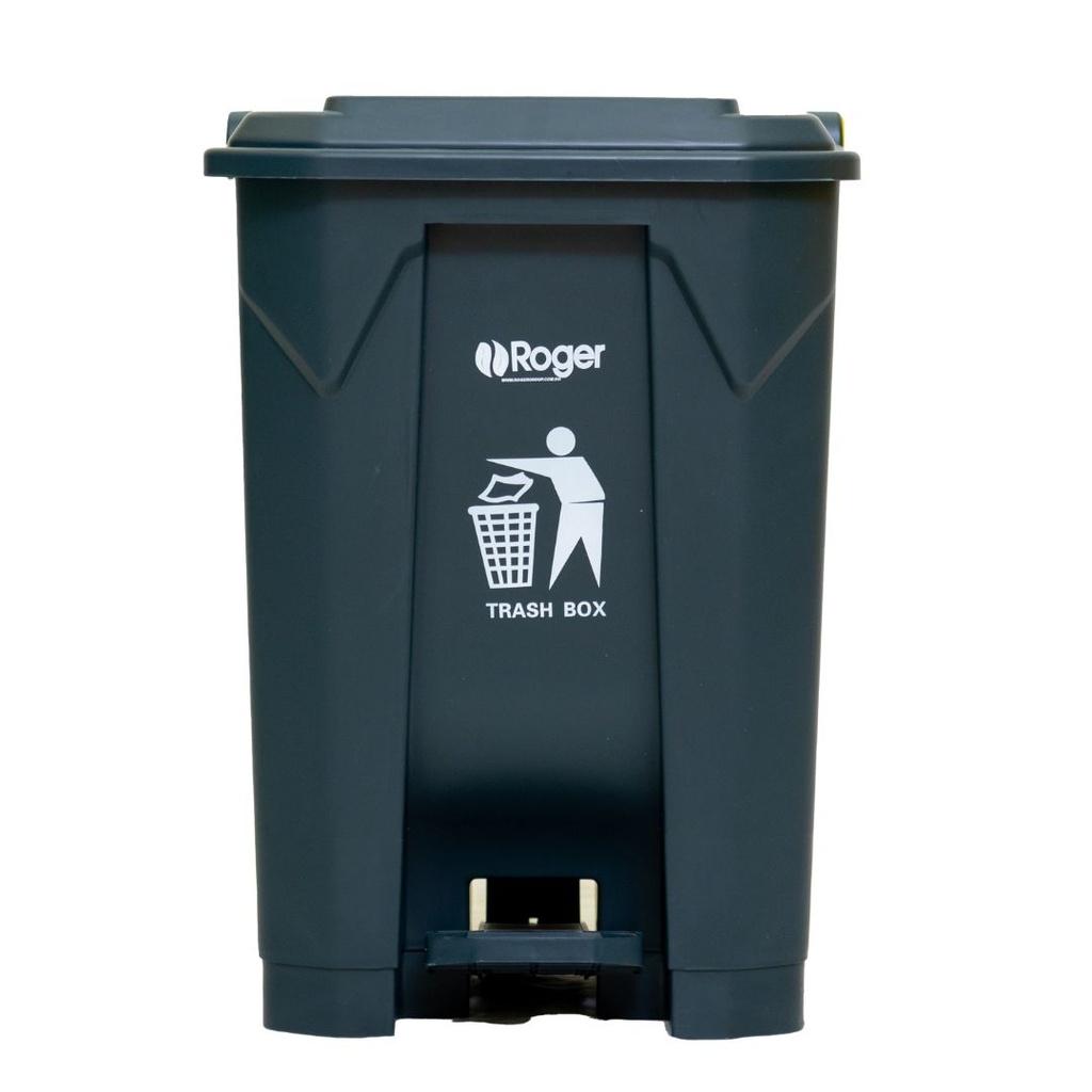 ZAFACON TAPA Y PEDAL 100,LT 25,GL GRIS