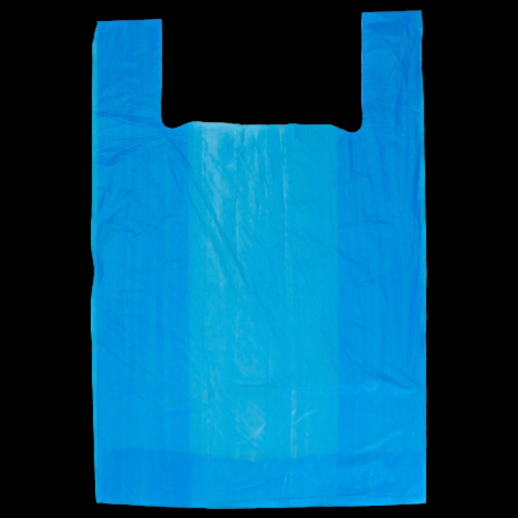 FUNDAS T-SHIRT #72 (AZUL) 1/100