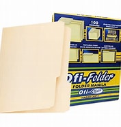 FOLDERS MANILA 8½x11, OFINOTA (CAJA 100/1)