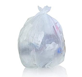 FUNDA TRANSPARENTE 38X60 60,GL ARJO 1/100 C-90