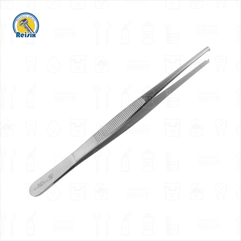 6B PINZA DE DISECCION CON DIENTES(6B-169)