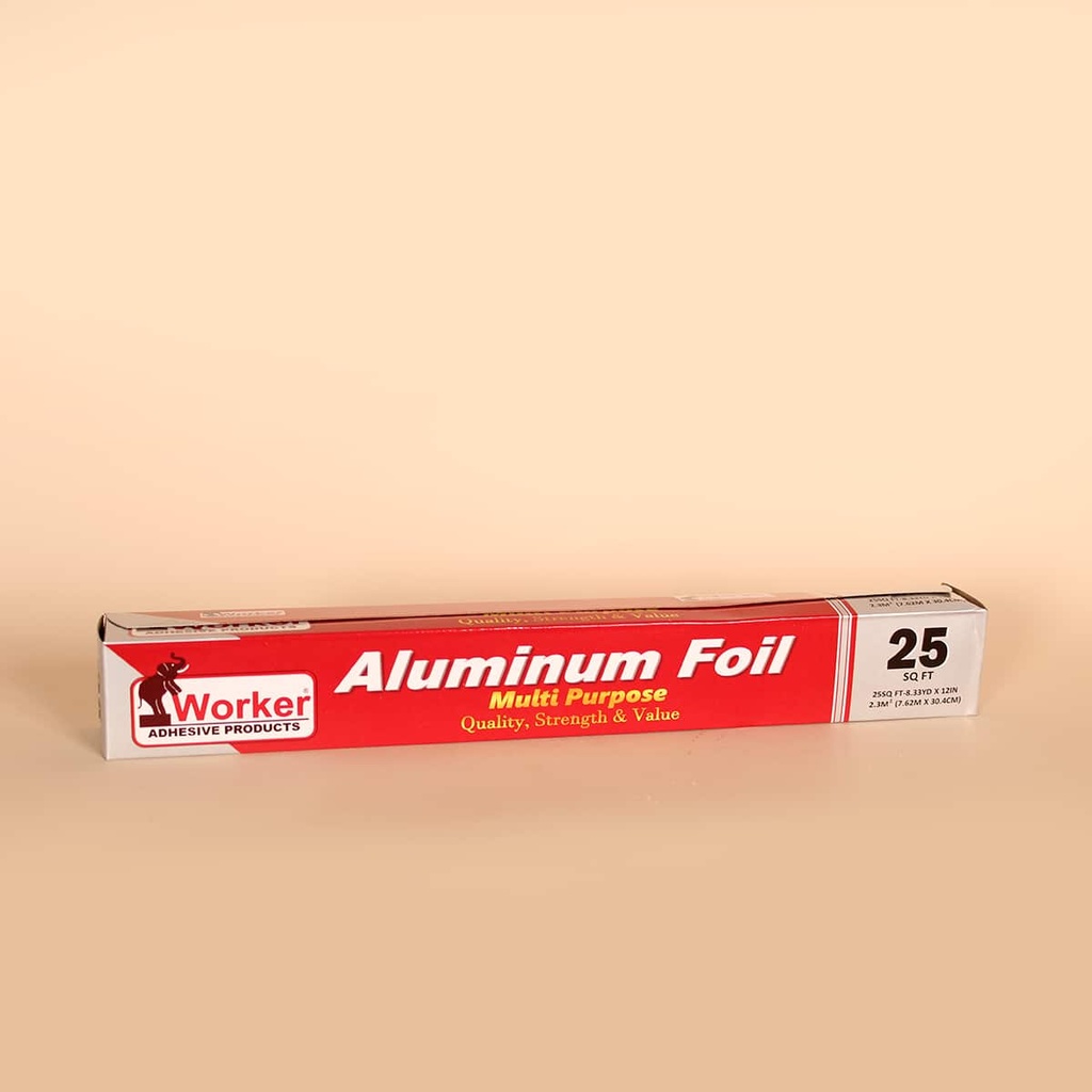 PAPEL ALUMINIO 25,FT 24/1