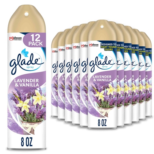 AMBIENTADOR GLADE 12/8,OZ