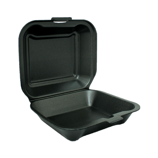 [RFR-904706] BANDEJA 8X8 SIN  DIVISION COLOR NEGRO 2/100