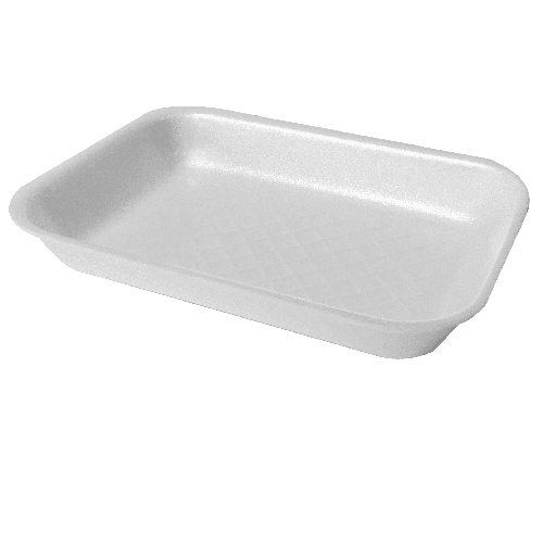 [RFR-903803] BANDEJA 2D BLANCA (2/250) PT