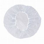 Bouffant Cap Plate 21 Pulg. Blanco