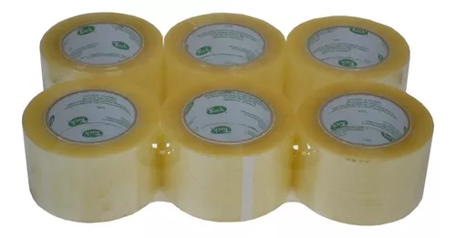 CINTA ADHESIVA  2"x110 YARDAS 6/1