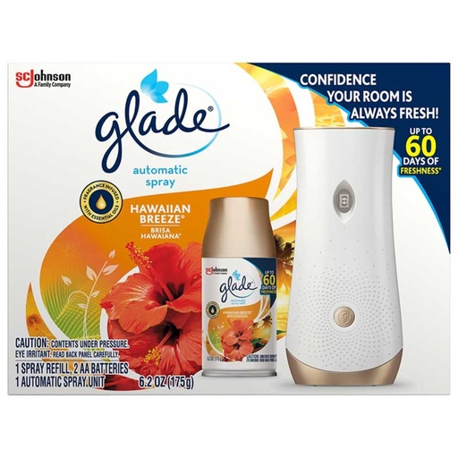 DISPENSADOR P/AMBIENTADOR GLADE 6.2,OZ