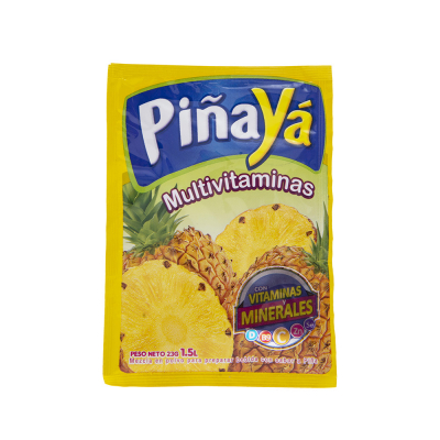 DISPLAY POLVO DE JUGO PIÑAYA 1/12