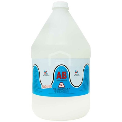 AB DESGRASANTE SIN CLORO 3.78 L