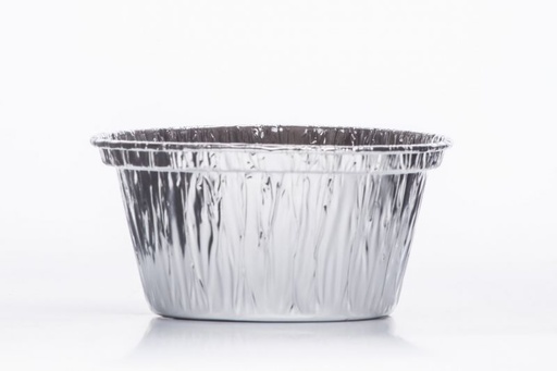 ENVASE DE ALUMINIO REDONDO 4OZ 1/1000