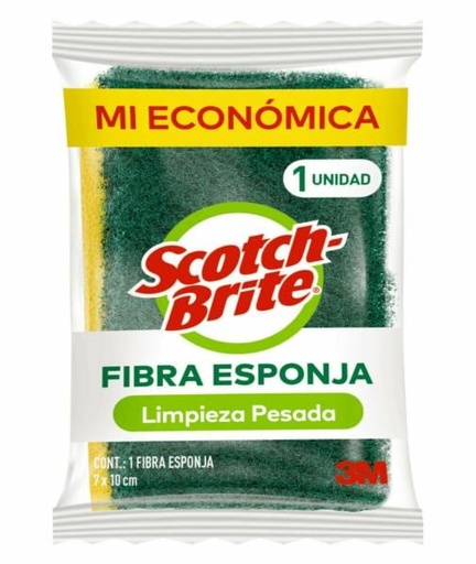 ESPONJA C/BRILLO SCOTCH BRITE UND