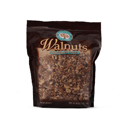  NUECES ENTERAS/PEDAZOS (HALVES Y PIECES) FUNDA 3,LB