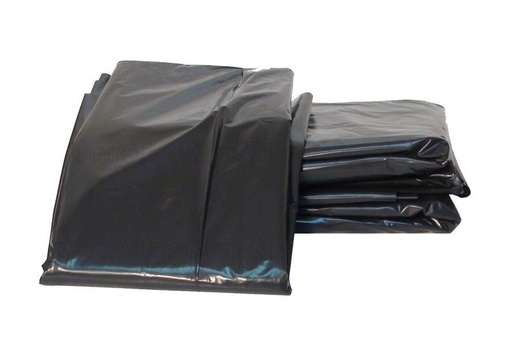 FUNDA NEGRA 28X35 30,GL 1/100